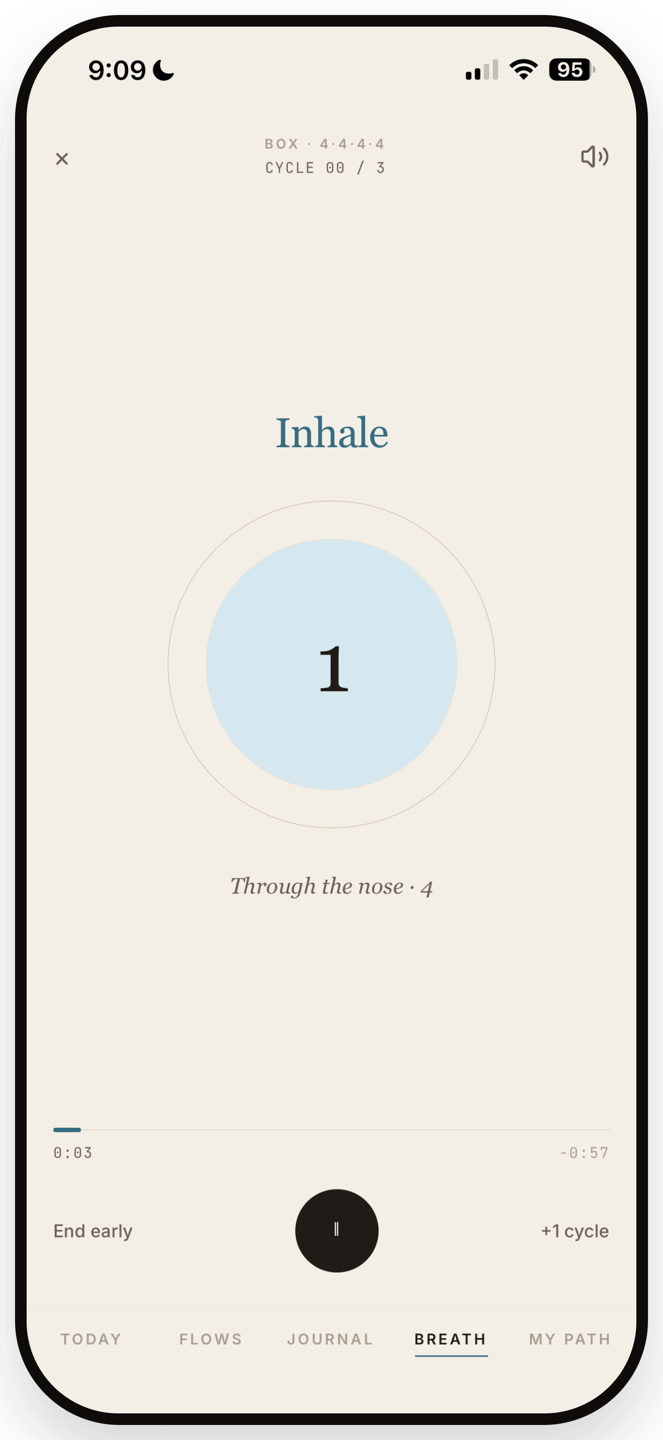 Box breathing — Trader Headspace